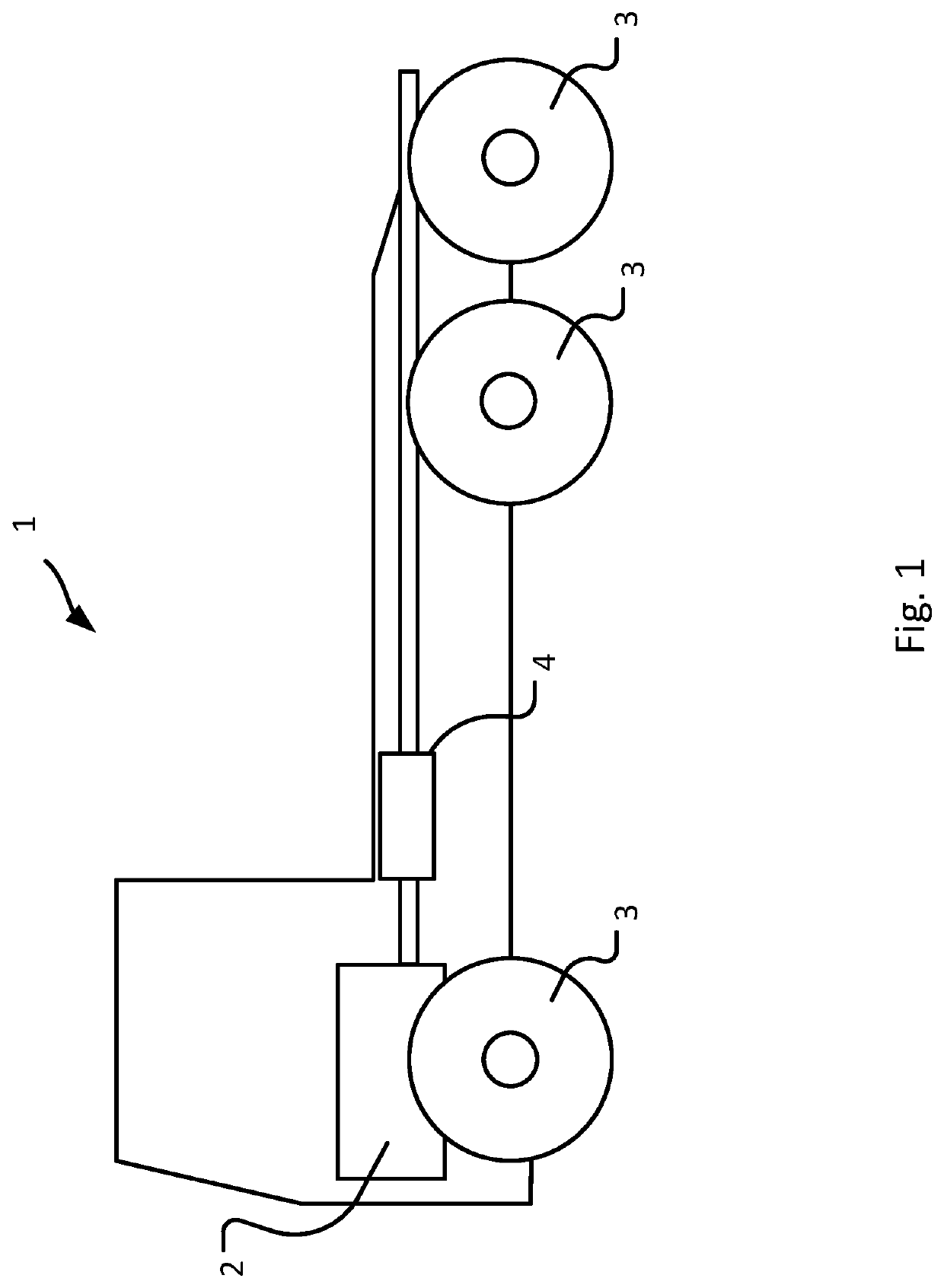 Control of pre-scr ammonia dosing based on look-ahead data