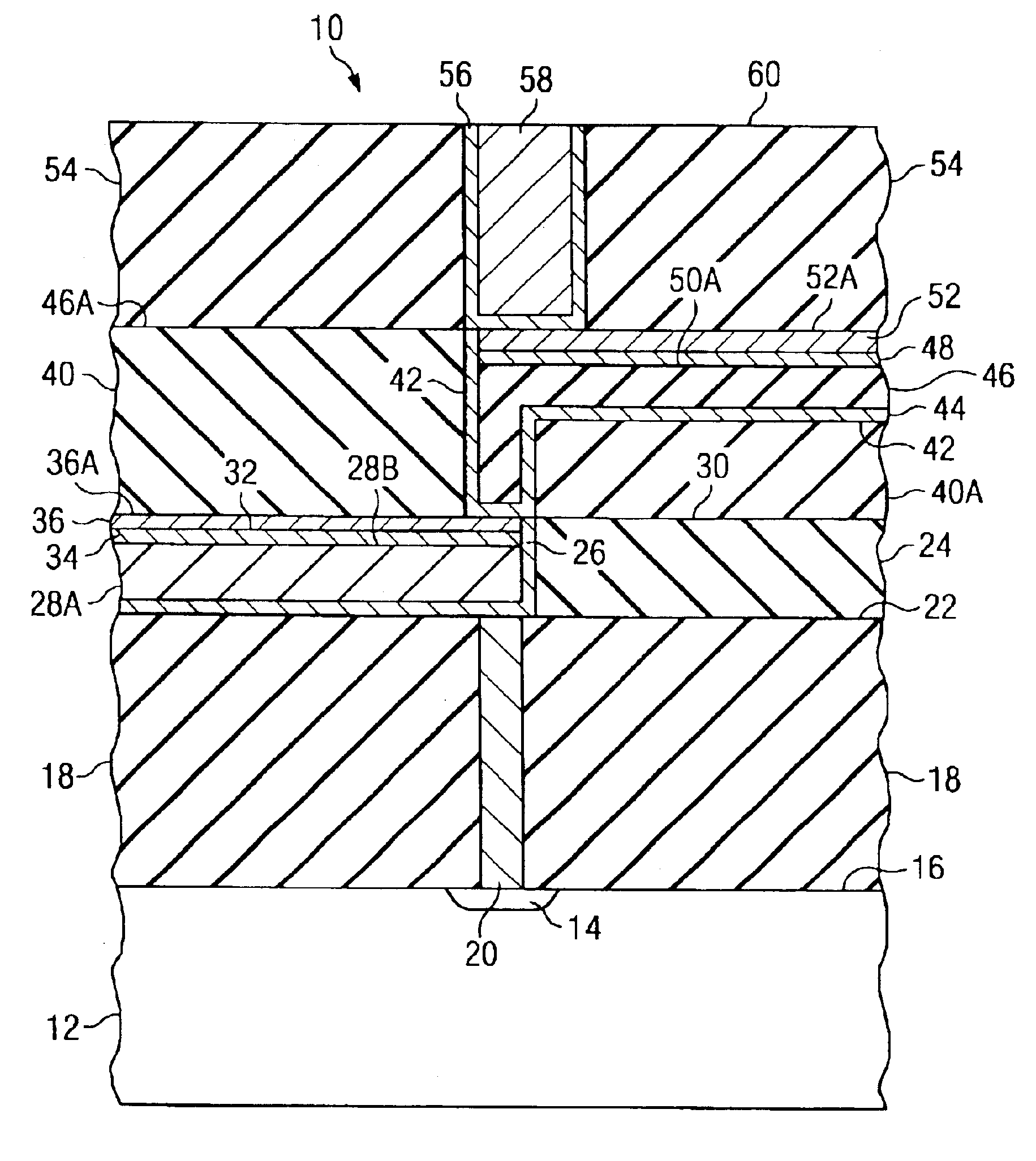 Method to form selective cap layers on metal features with narrow spaces