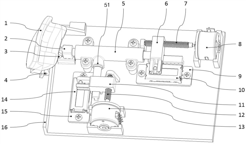 Trigger structure and electronic equipment