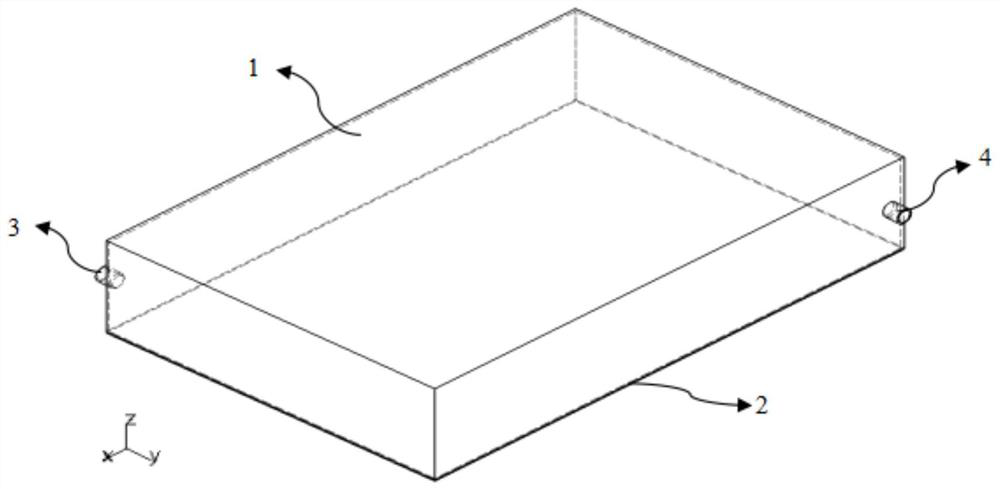 Immersed liquid cooling battery pack