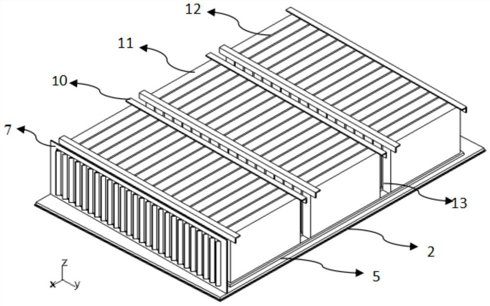 Immersed liquid cooling battery pack