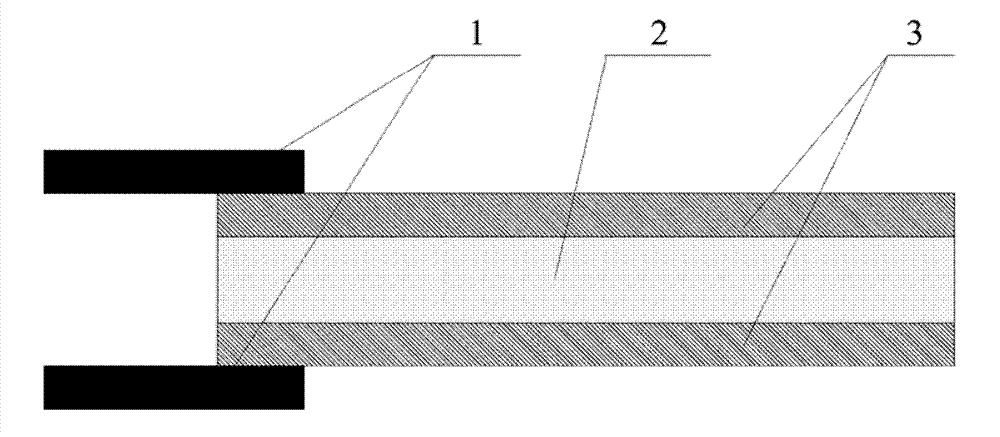 Packaging technology of IPMC (ionic polymer metal composite) driver