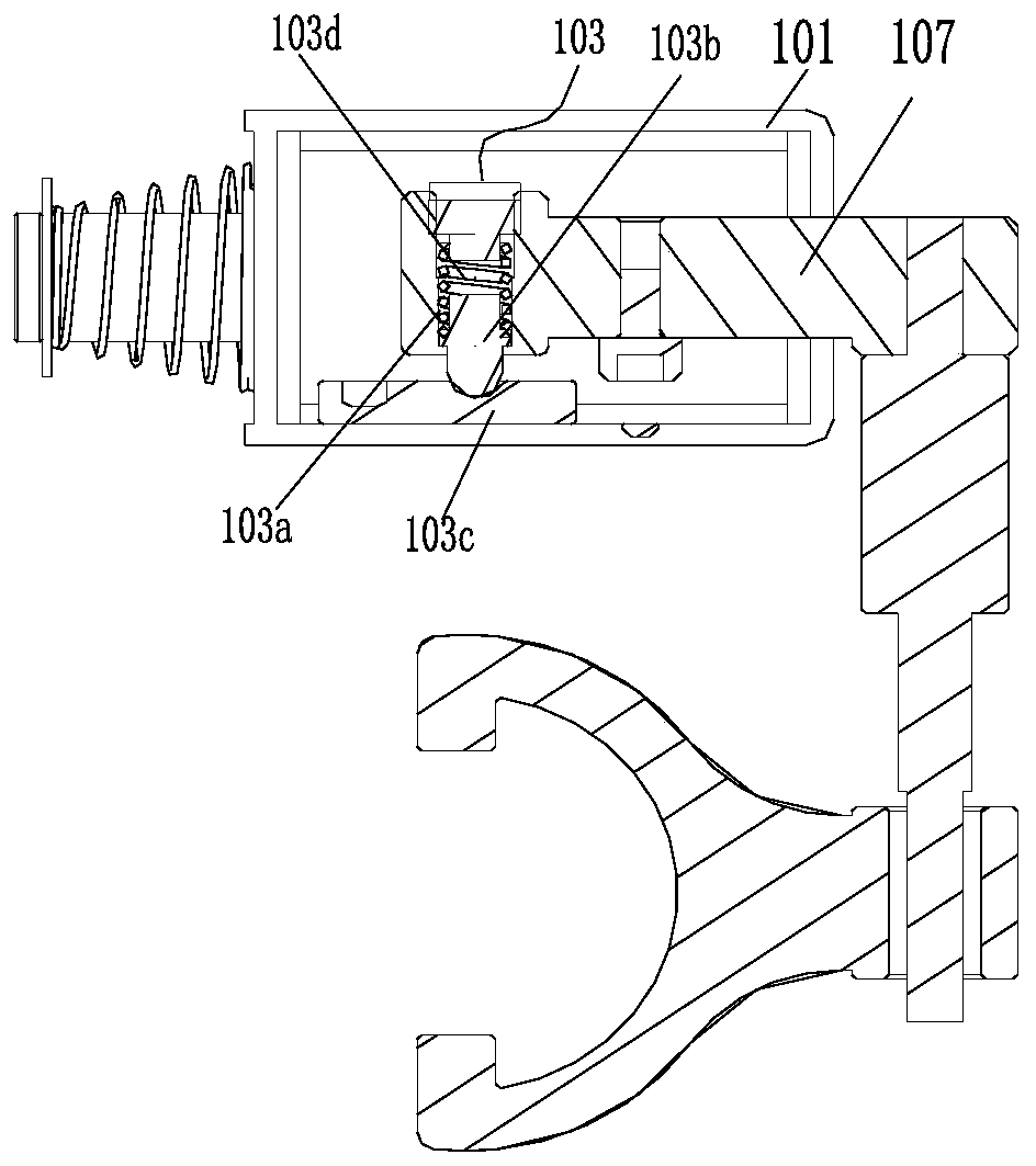 Dual-overrunning clutch self-adaptive automatic speed changing electric driving system output by planetary system