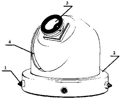 Industrial parallel robot fast visual inspection algorithm based on bionic compound eye structure