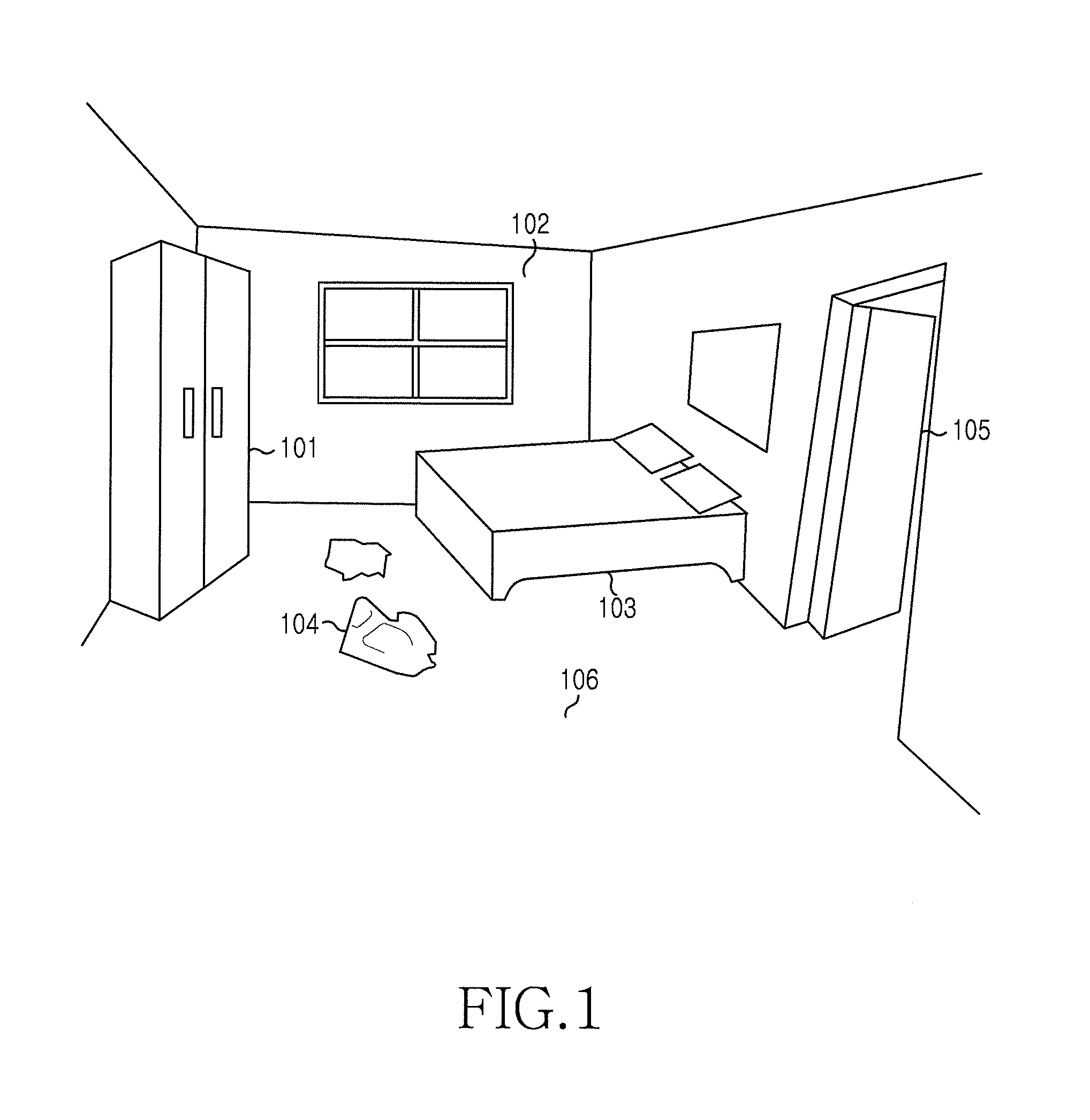 Apparatus and method for controlling cleaning in robotic cleaner