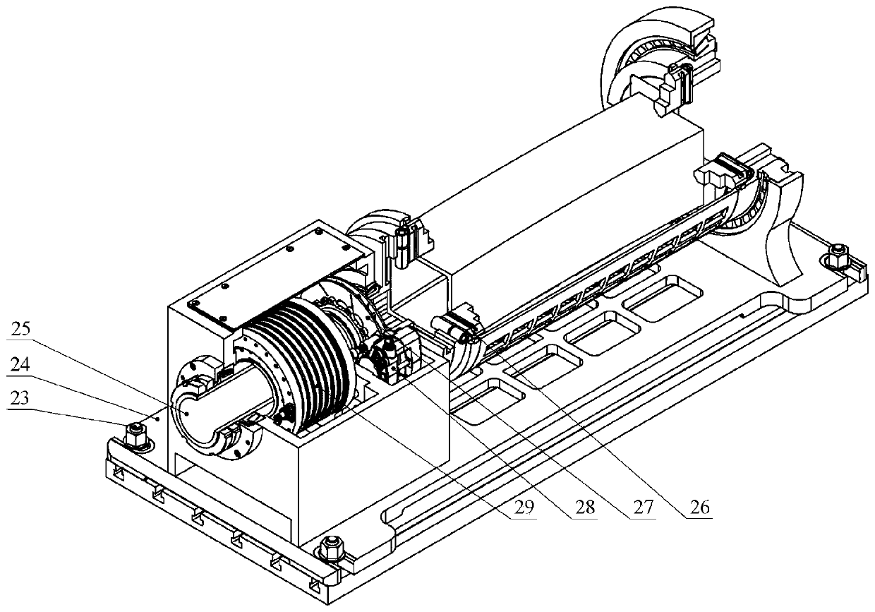 Crystallizer copper pipe inner cavity machine tool