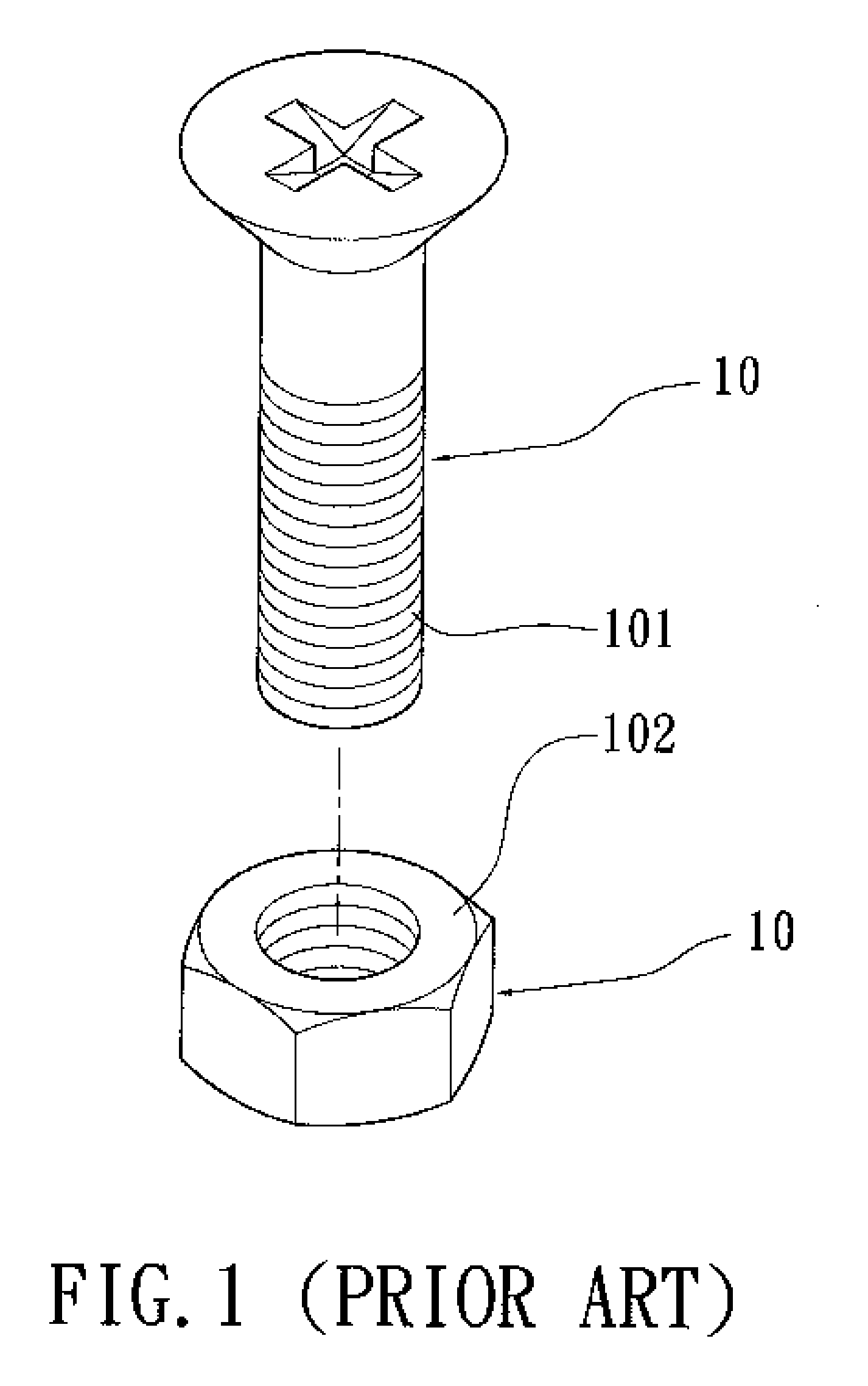 Titanium alloy fasteners and the related fabricating method