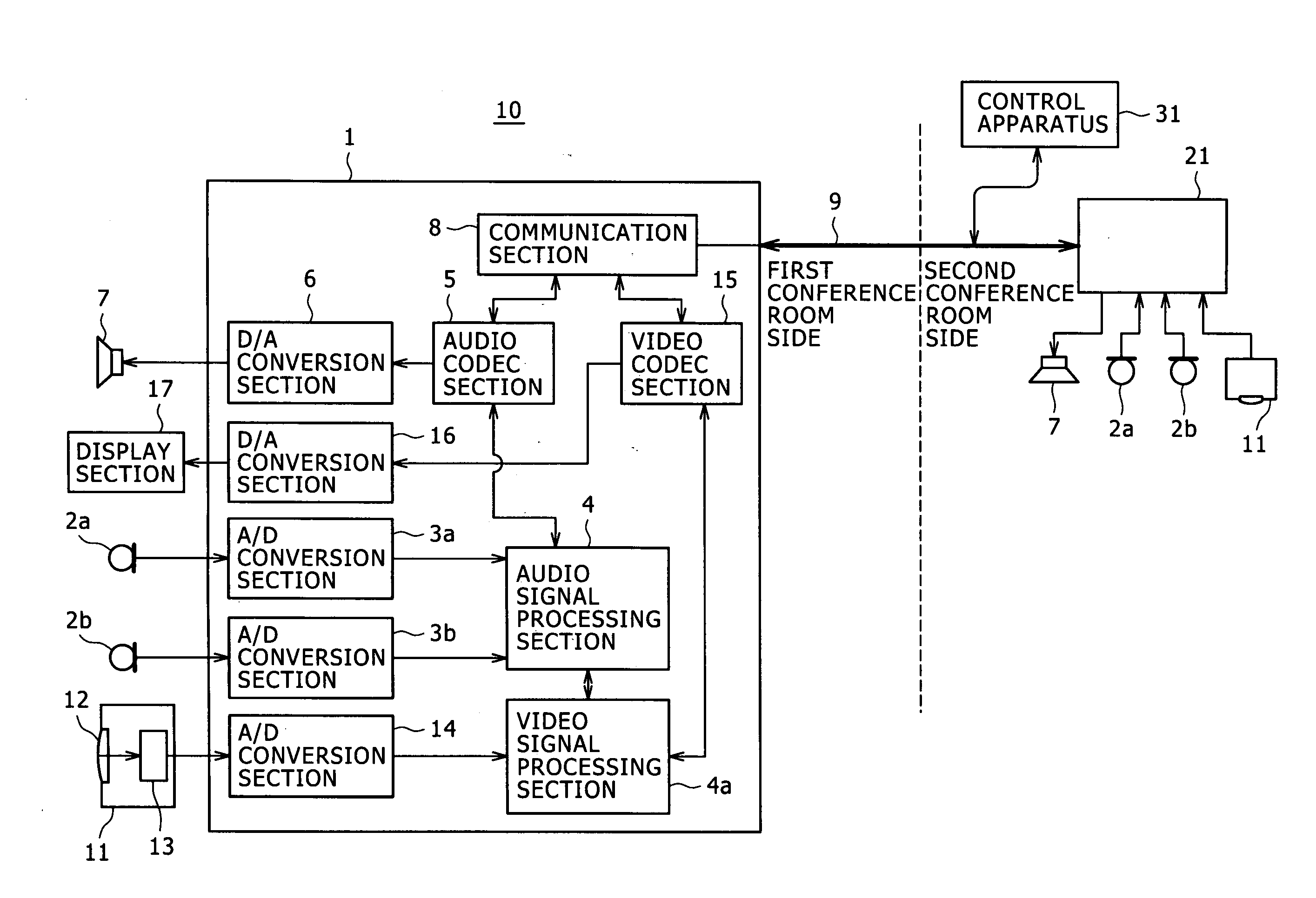 Audio processing apparatus, audio processing system, and audio processing program