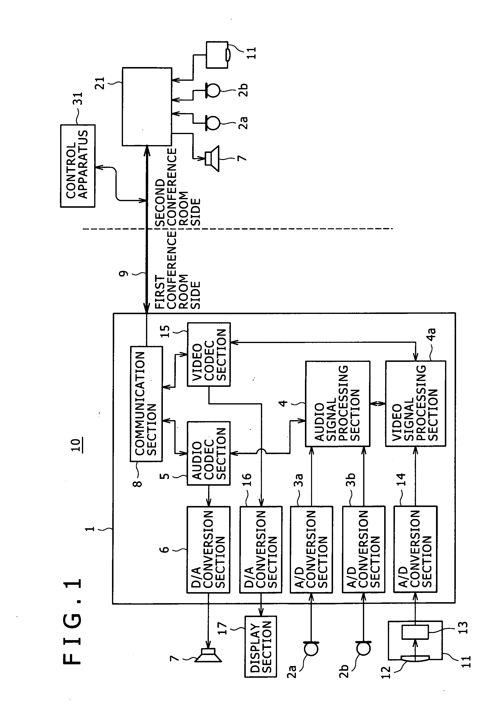 Audio processing apparatus, audio processing system, and audio processing program