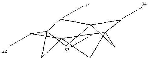 A Deployable Cylindrical Reticulated Shell Structure with Folded Rigid Roof Panels