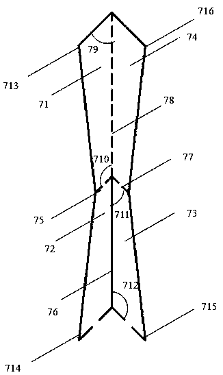 A Deployable Cylindrical Reticulated Shell Structure with Folded Rigid Roof Panels