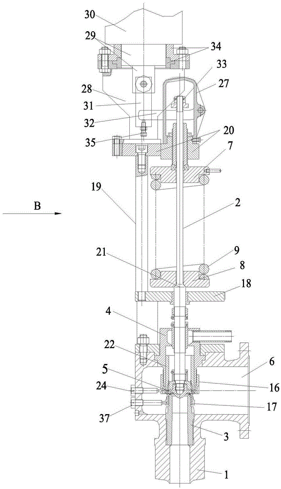 Controllable double-protection fall lift spring safety valve and boiler steam-water system