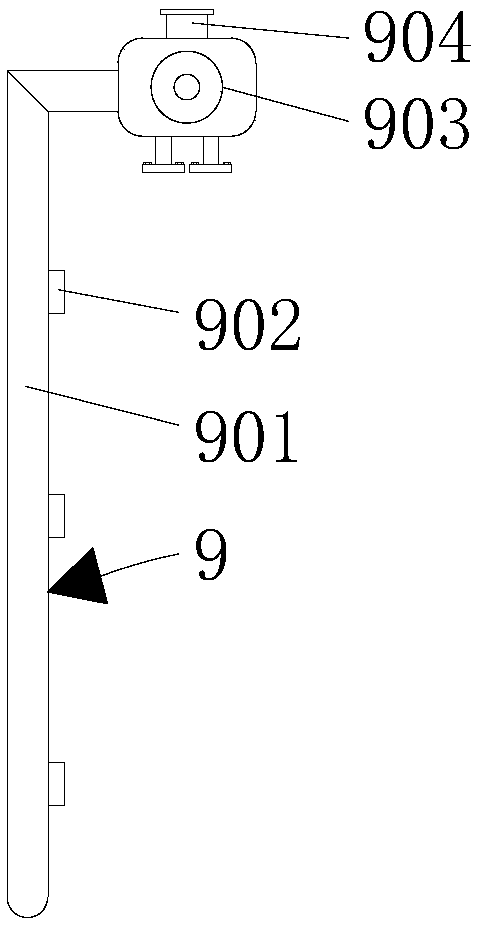 Stirring box for aqueous coating production