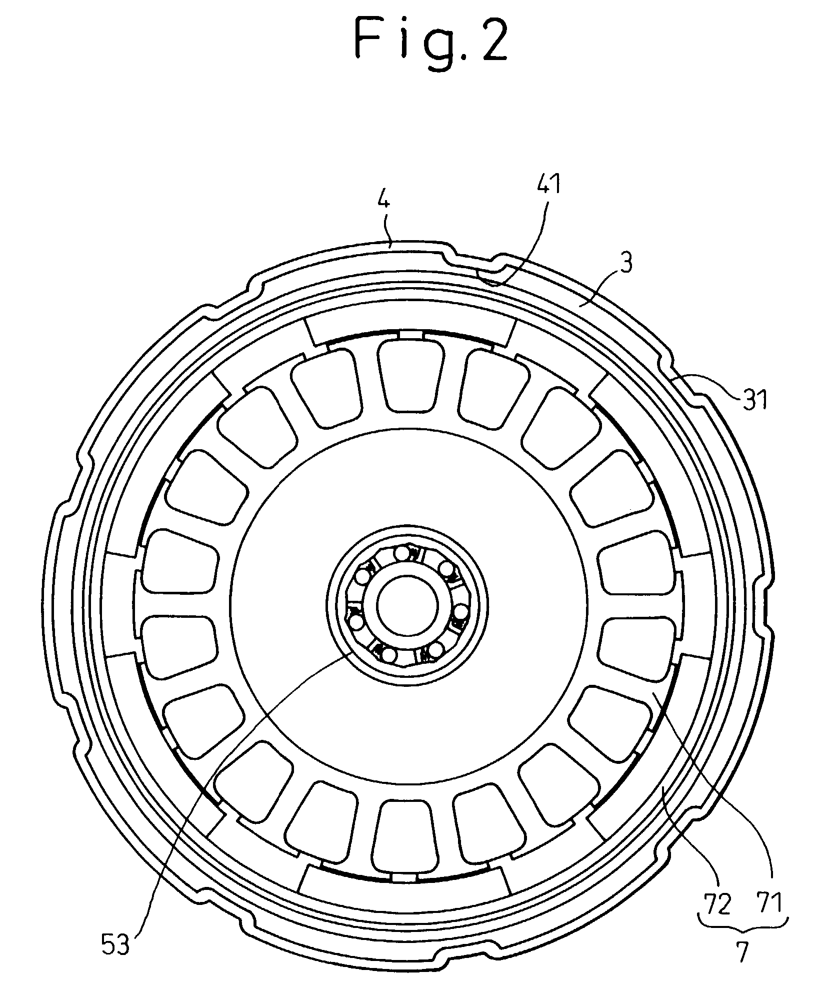 Compressor provided with torque limiter