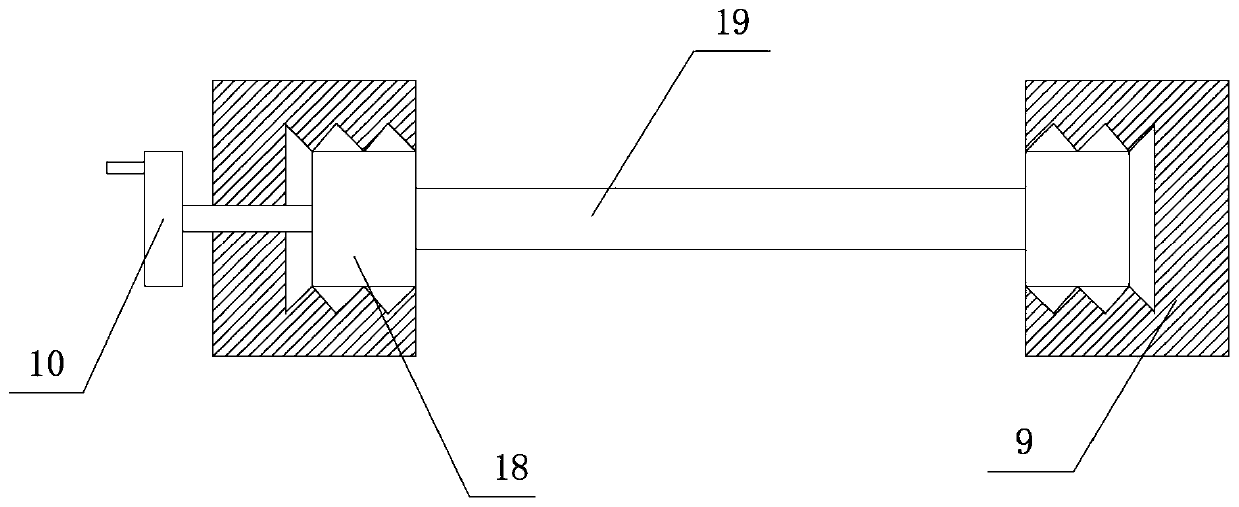 Production frame device for automobile clutch bearing