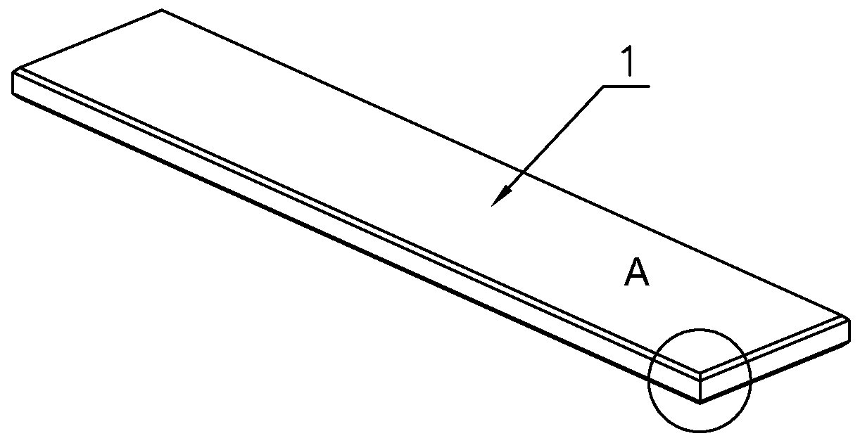 A kind of large-scale preparation method of titanium plate hot continuous rolling