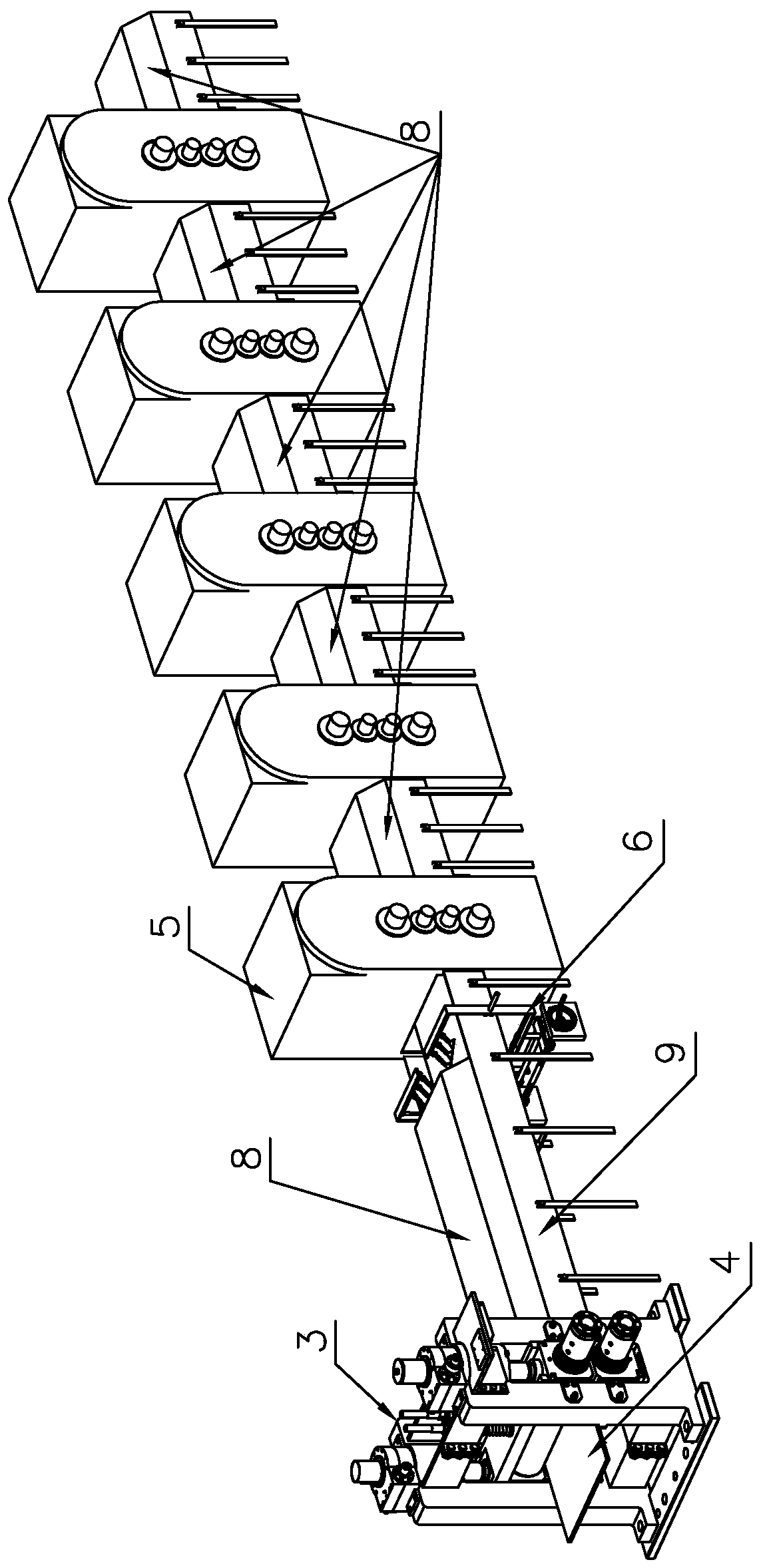 A kind of large-scale preparation method of titanium plate hot continuous rolling