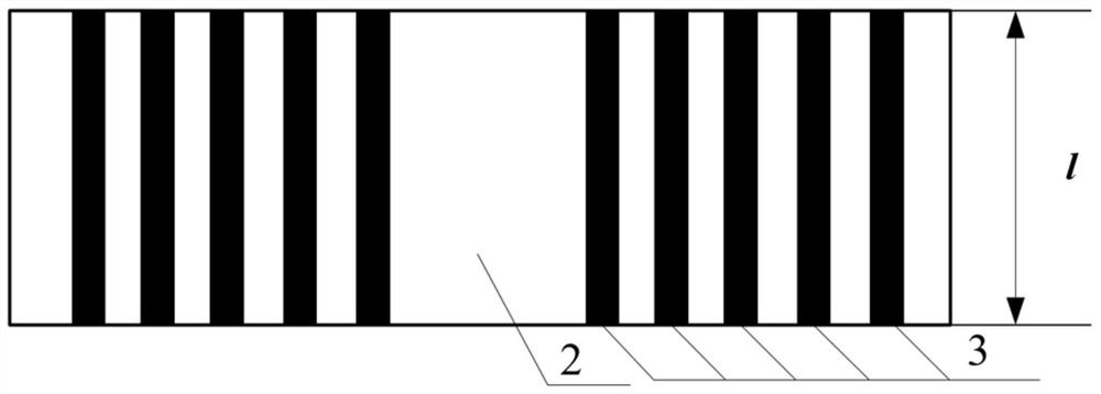 Thin film magnetic sensor with groove structure