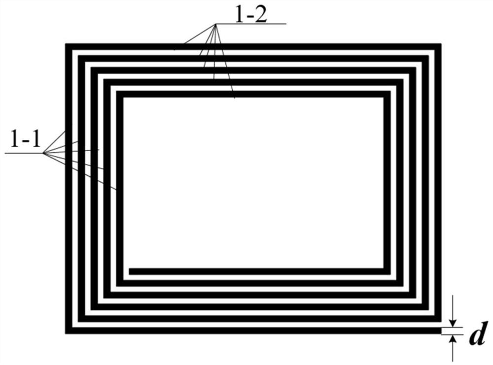 Thin film magnetic sensor with groove structure