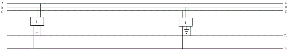 No negative-sequence power supply system for the whole process of high-speed passenger dedicated line