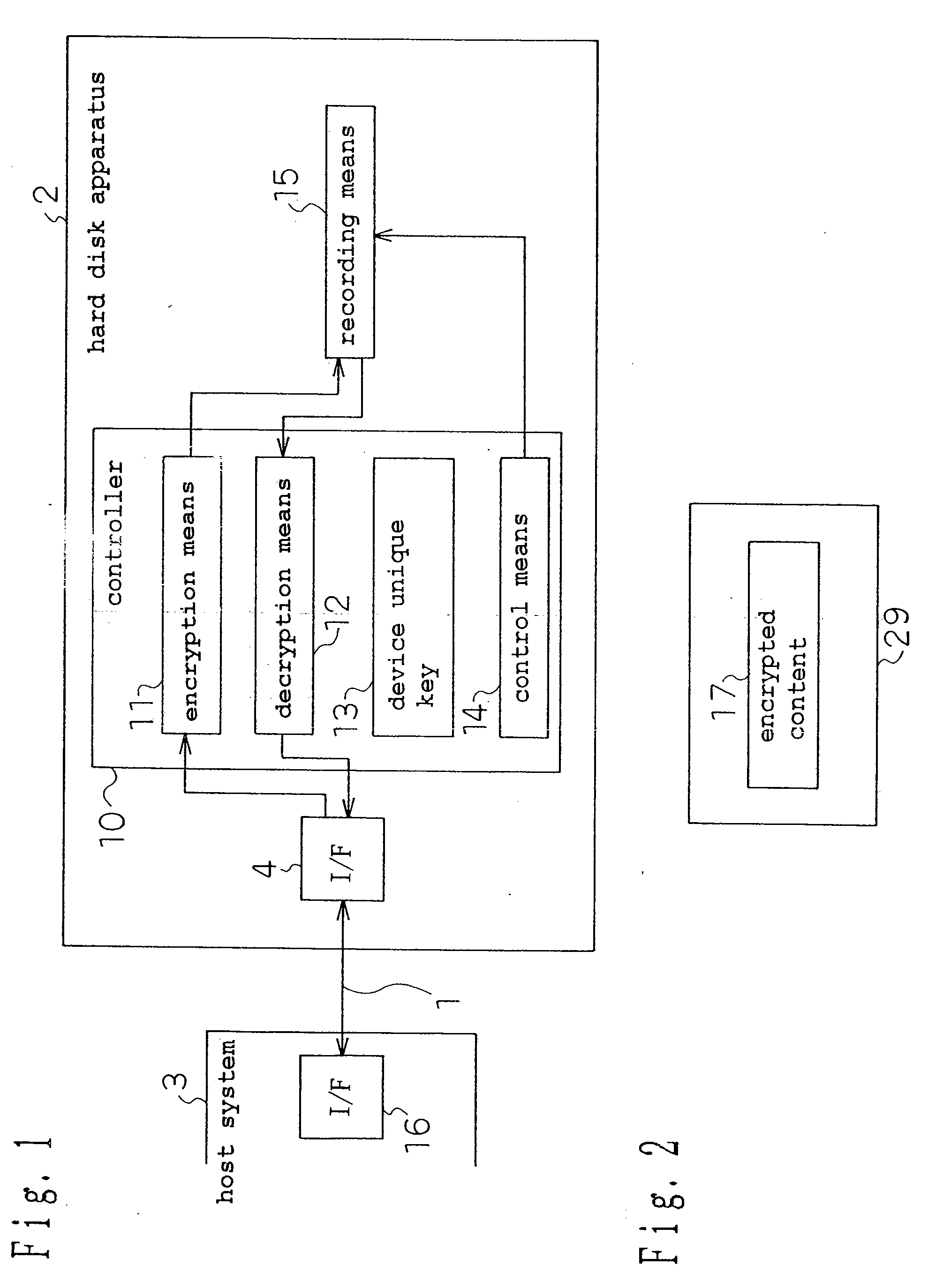 Recording apparatus, reproduction apparatus, data processing apparatus, recording and reproduction apparatus and data transmission apparatus and corresponding methods