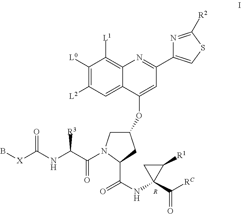 Hepatitis C inhibitor compounds