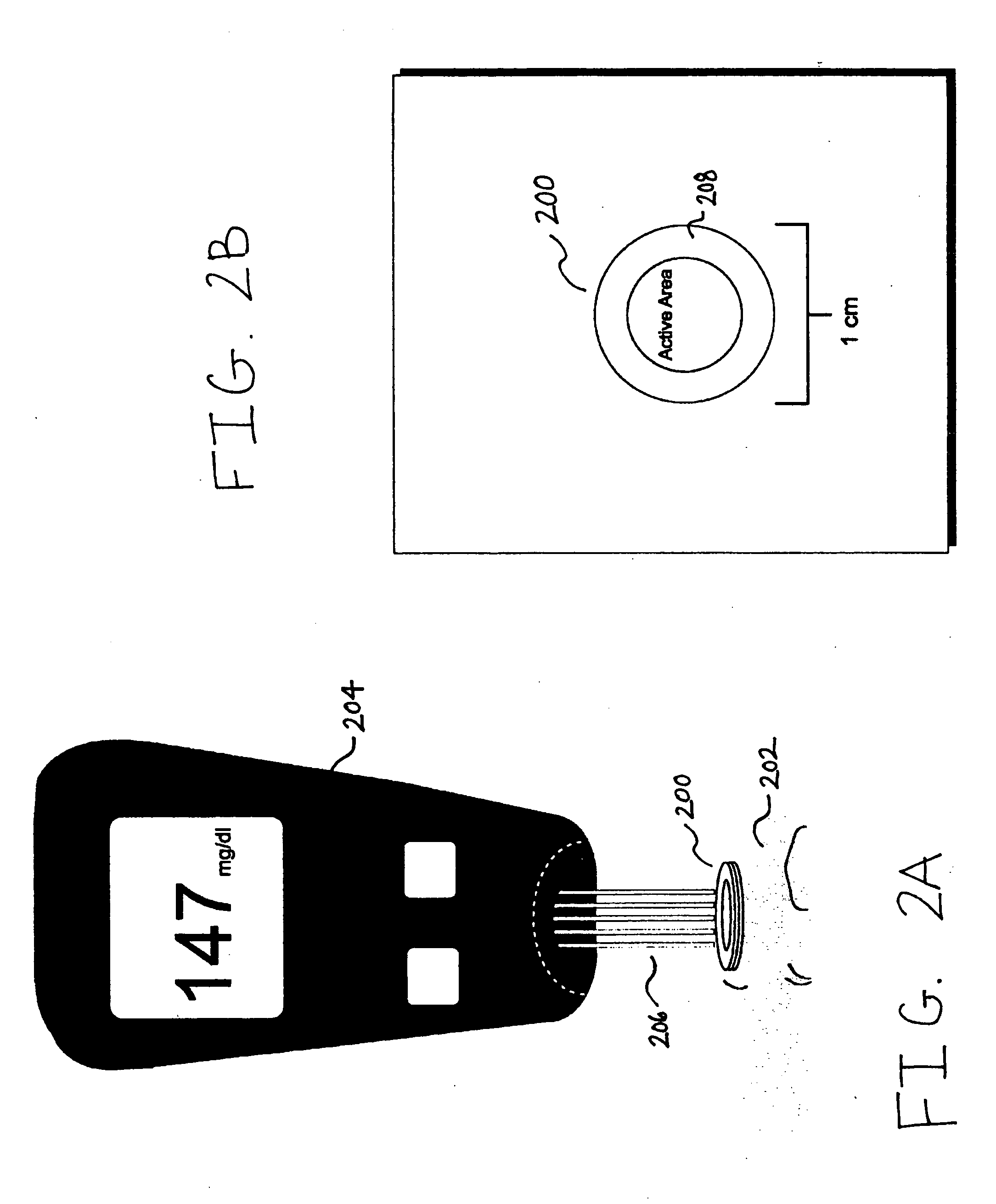 Devices, methods, and kits for non-invasive glucose measurement