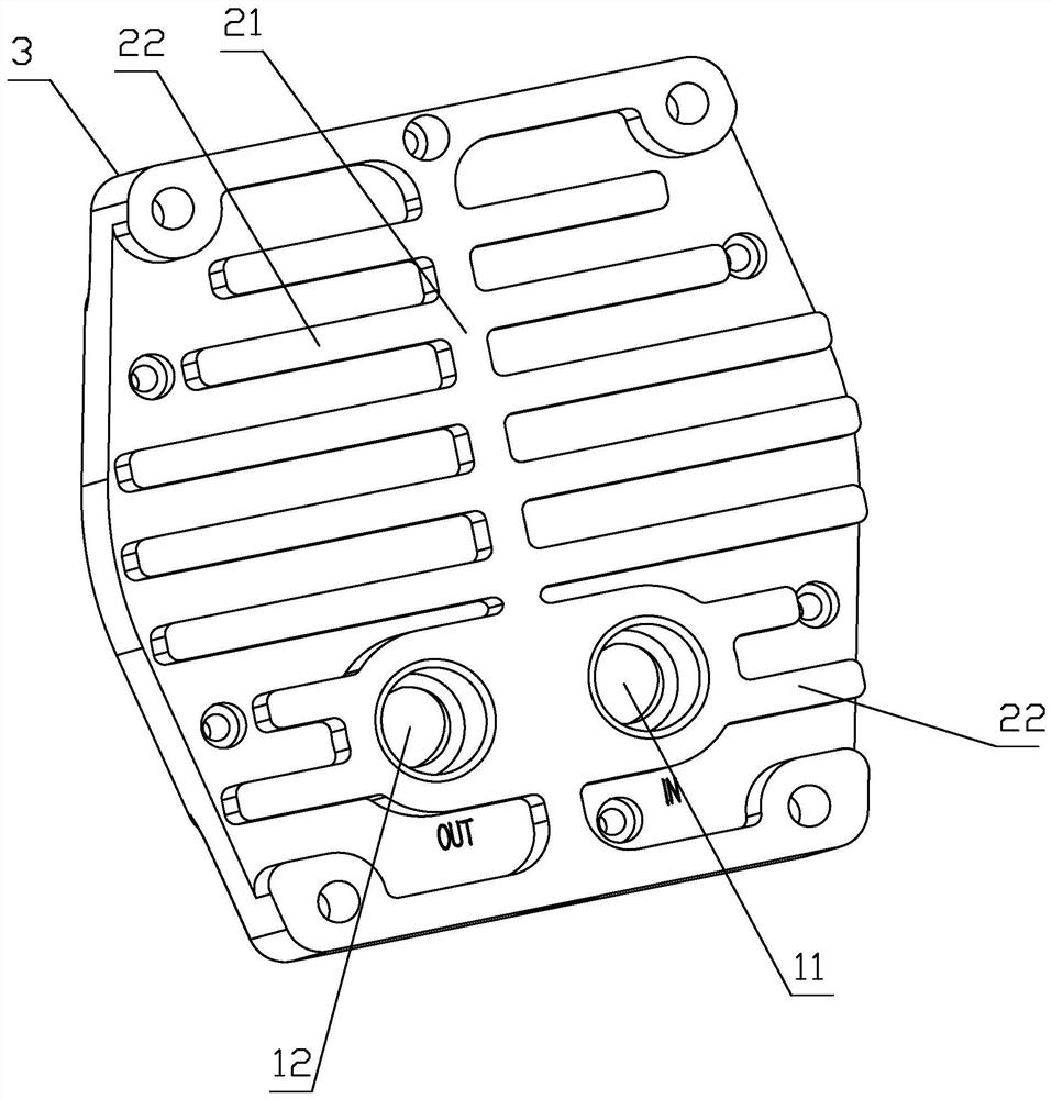 Corrosion-resistant vortex type hydrogen circulating pump