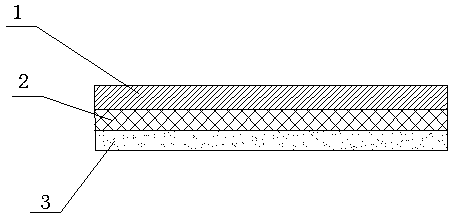 Flame-retardant tent for outdoor recreation