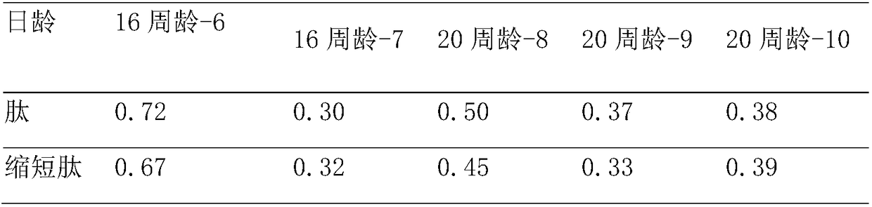 A kind of avian leukosis virus j subgroup specific antigen polypeptide and application thereof