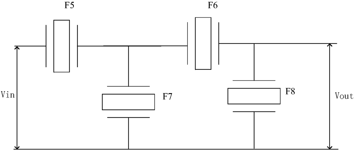 Radio frequency signal receiving circuit, circuit board, chip and terminal