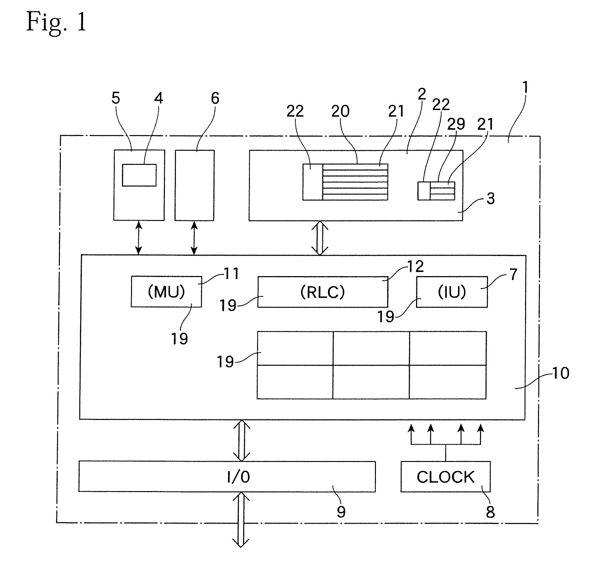 Data processing apparatus including reconfigurable logic circuit