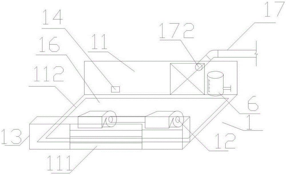 Household variable refrigerant flow air conditioning system and residential building