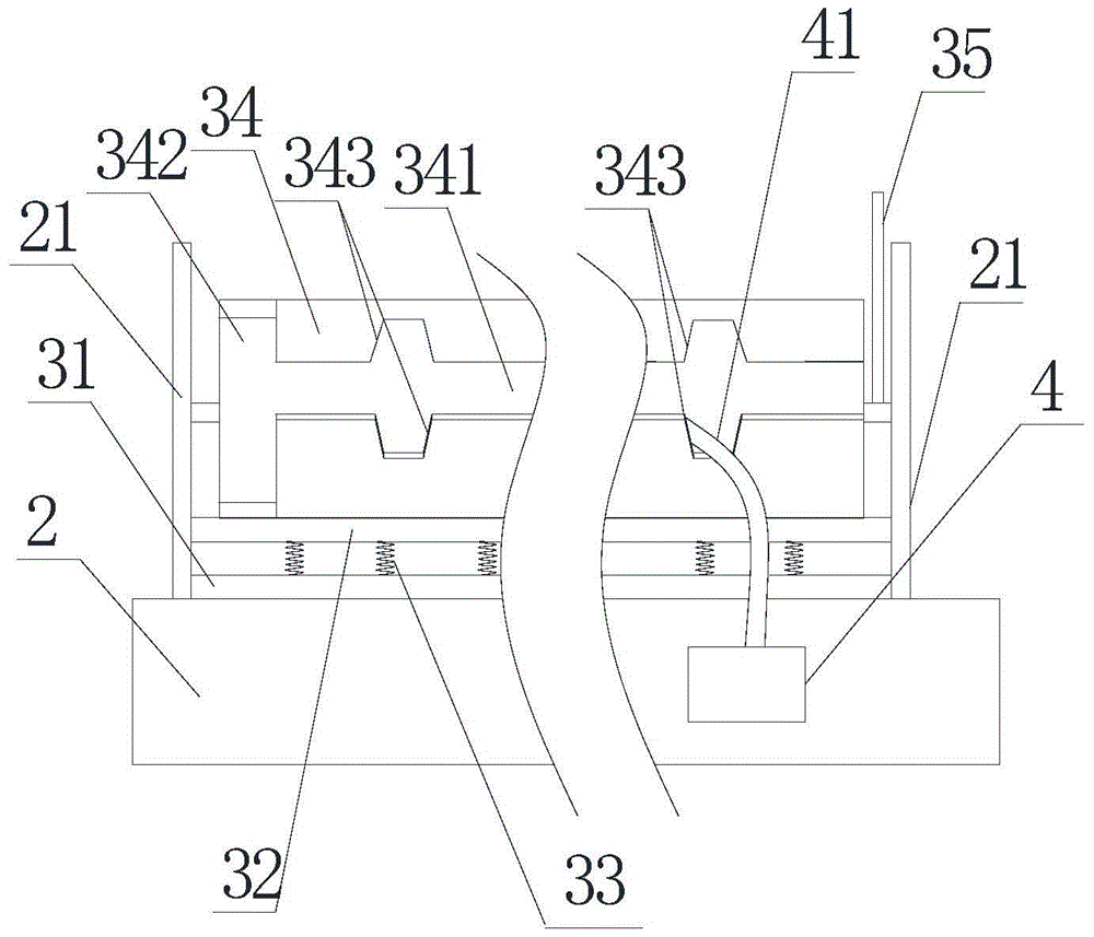 A power distribution cabinet