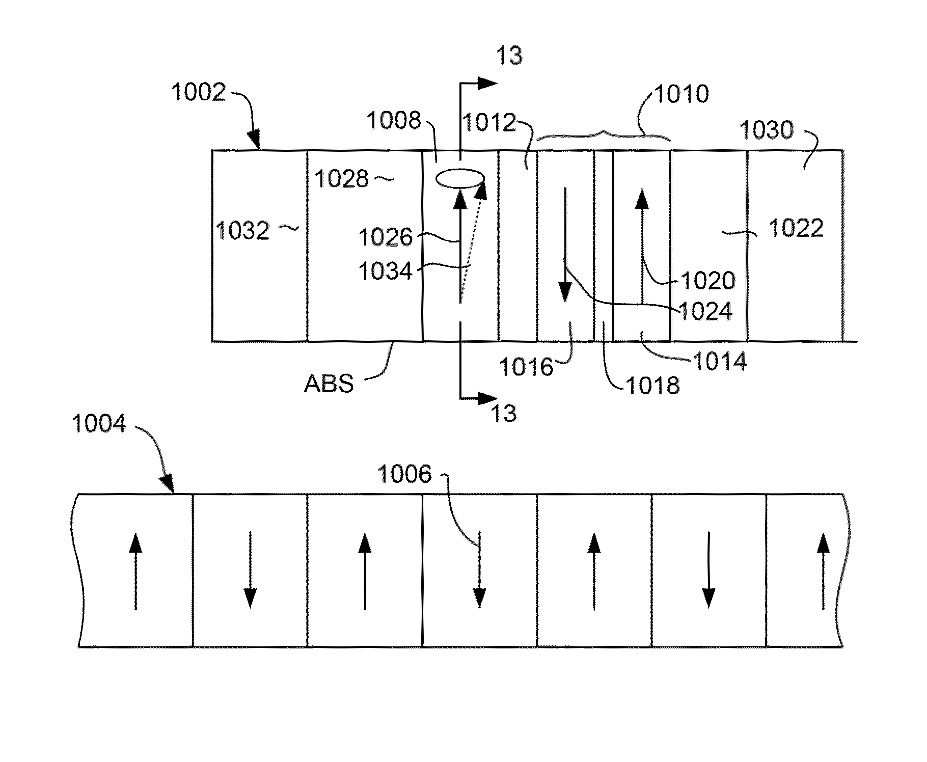 Spin torque oscillator sensor enhanced by magnetic anisotropy