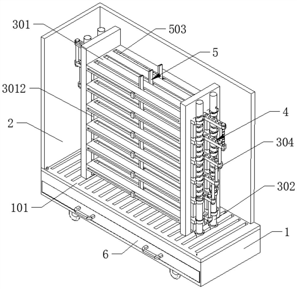 Multifunctional damp-proof file cabinet device