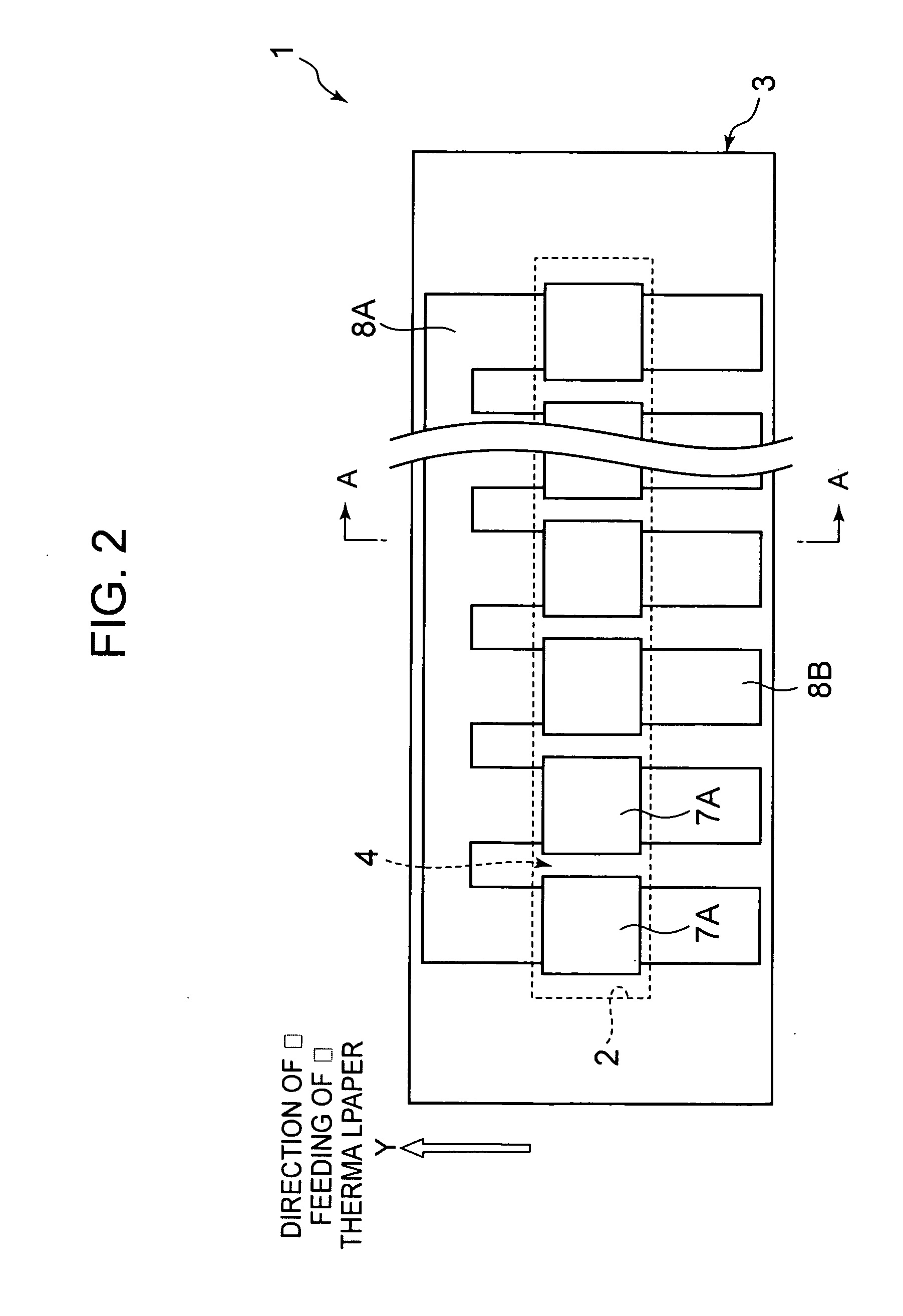 Thermal head and printer