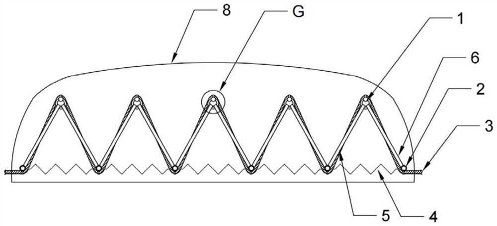 Wire clamp for circuit