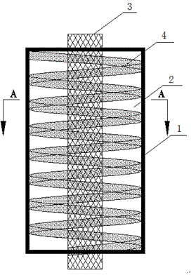 Noise reduction device of automobile hub shot blasting machine