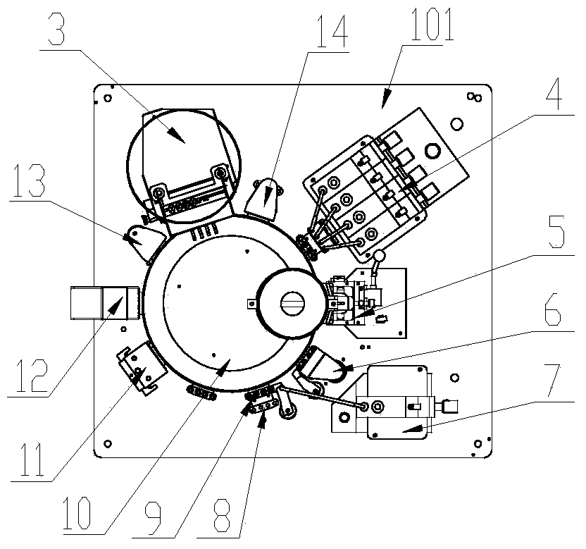 A liquid injection honey pill filling machine