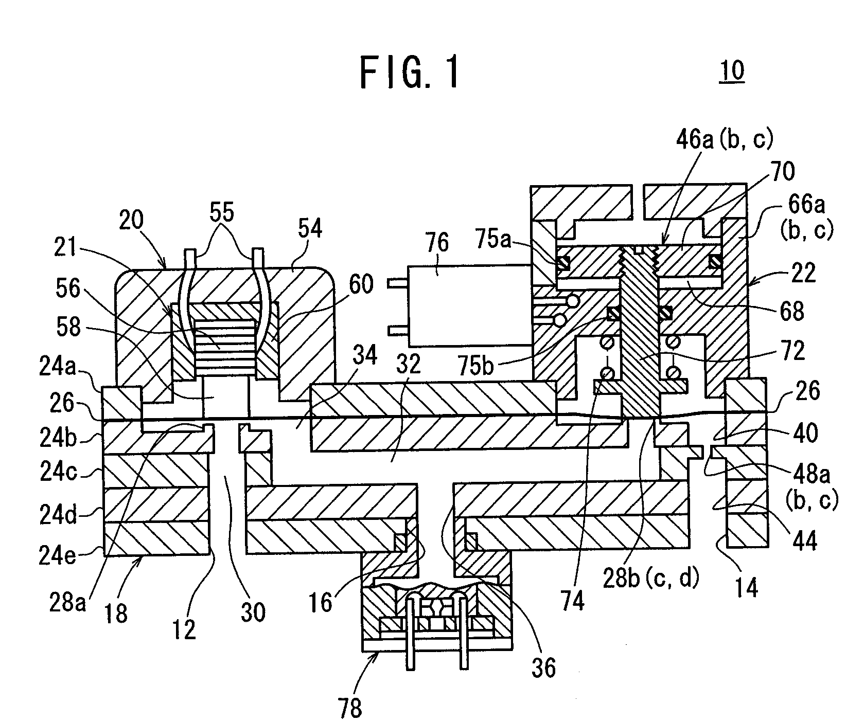 Flow Rate Control Apparatus