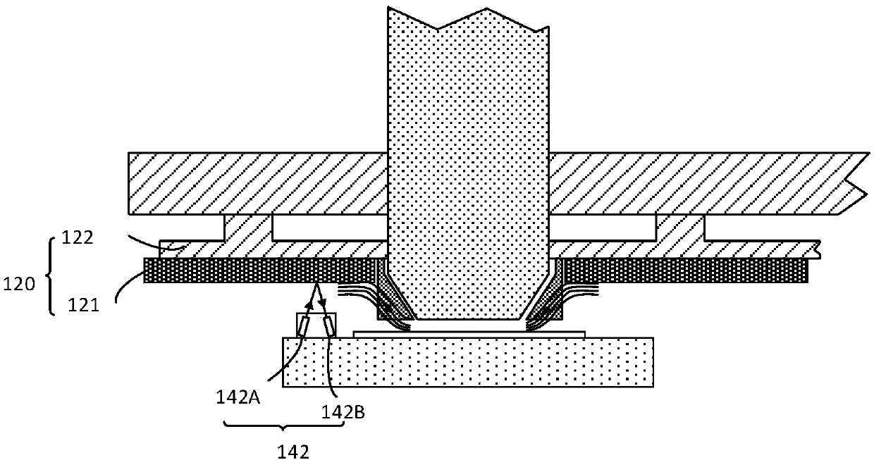 Clearing device, photoetching apparatus and photoetching method