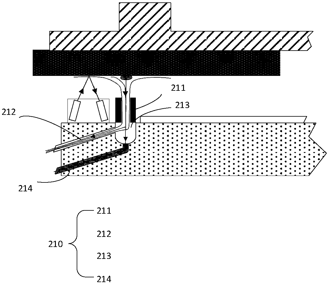 Clearing device, photoetching apparatus and photoetching method