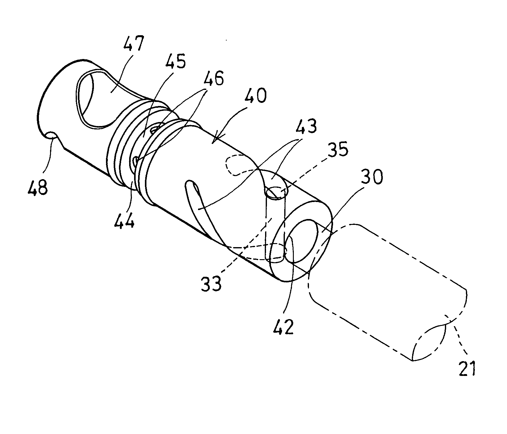 Pneumatic paintball gun