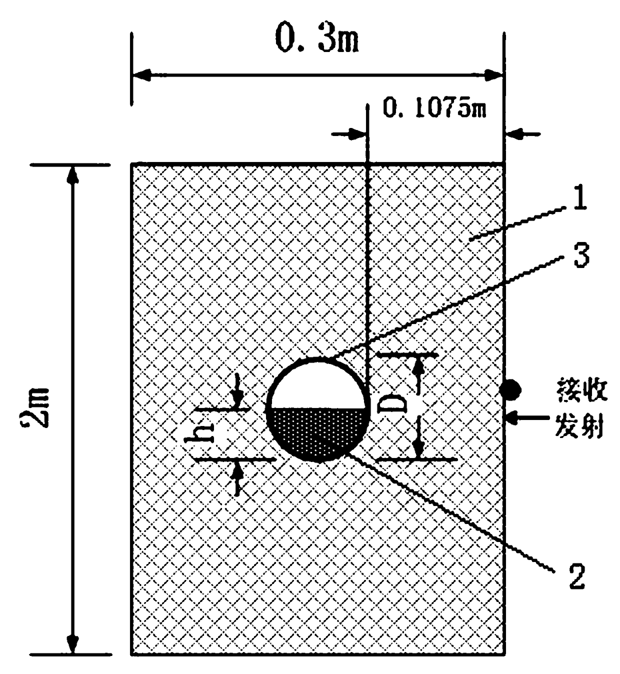 A shock echo data processing method