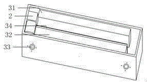 Clamping mechanism of glue binding machine