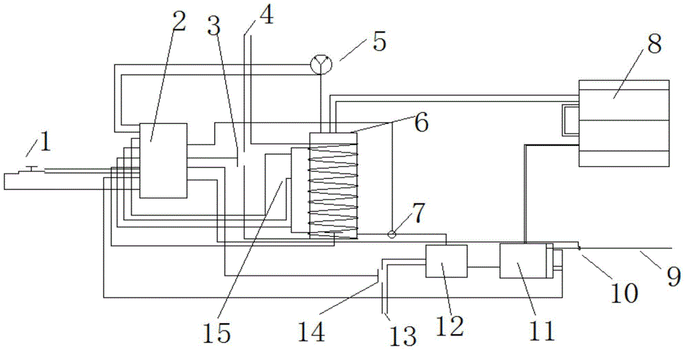 An electromagnetic induction heating device for corrugated paper and its application method