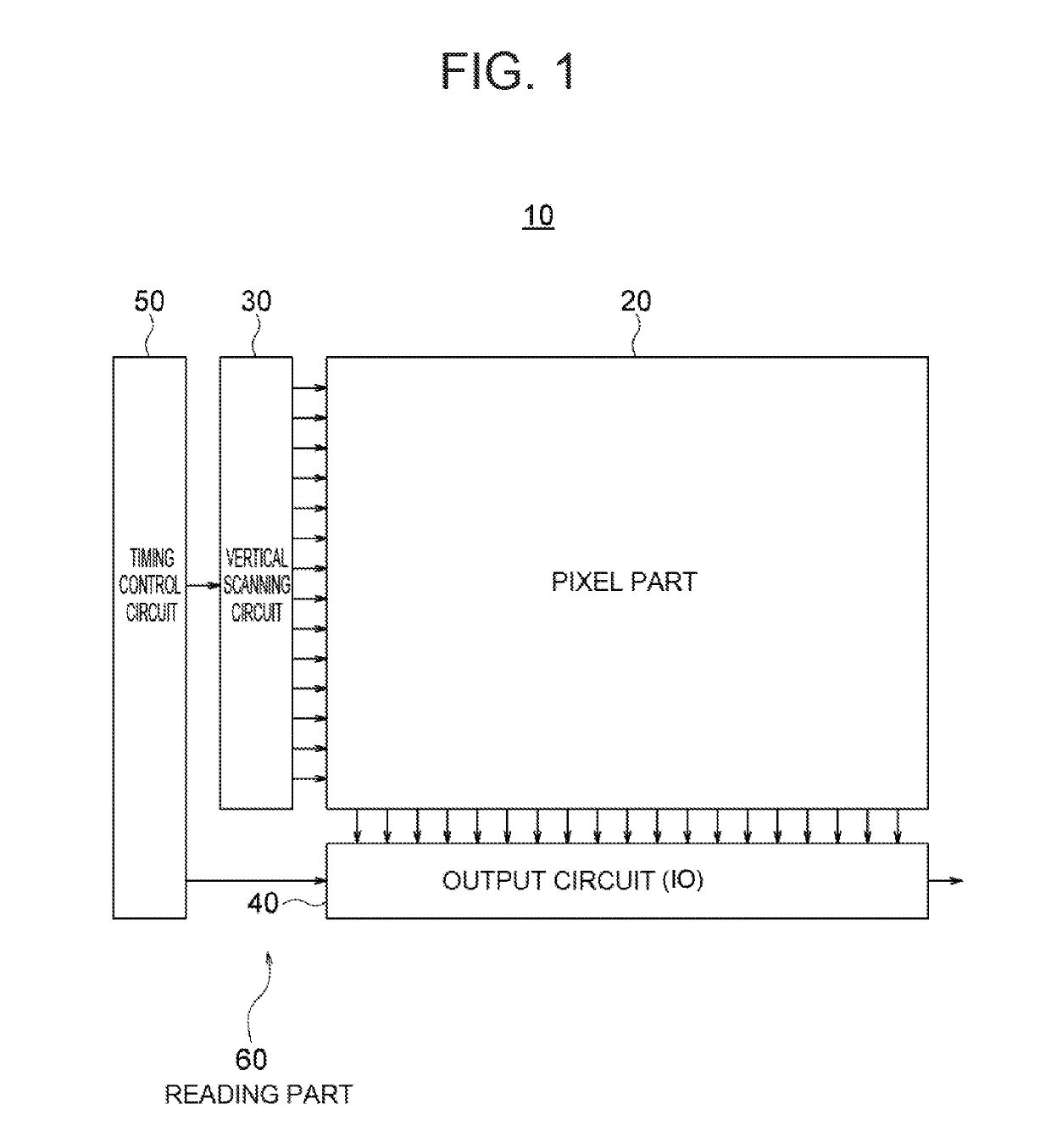 Solid-state imaging device, method for driving solid-state imaging device, and electronic apparatus