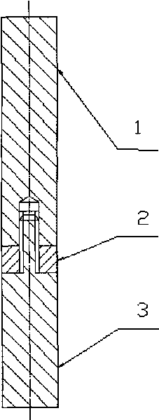 Method for sampling from long-axle workpieces by high frequency quenching metallographic examination