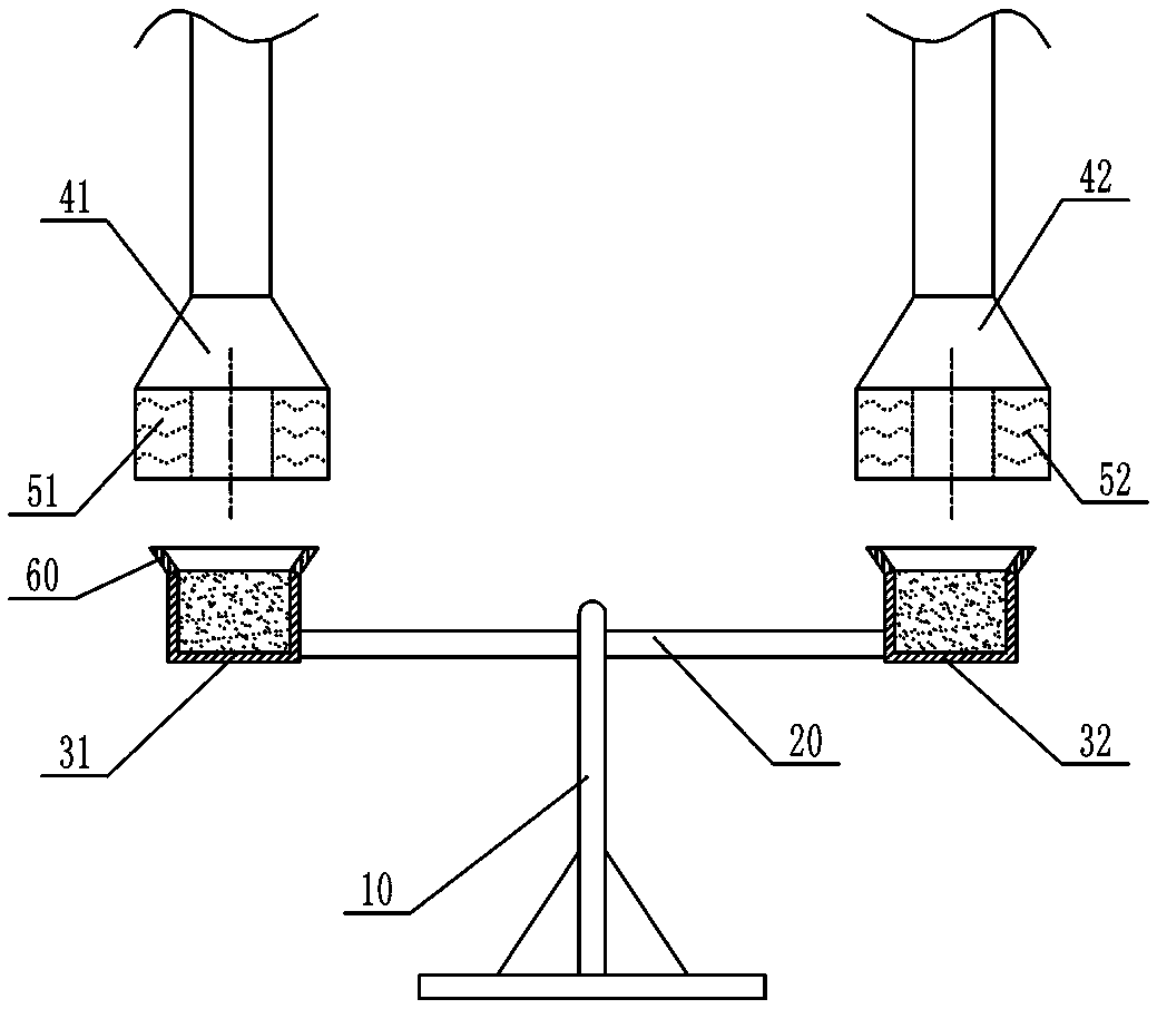 Fertilizer drying device